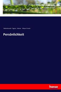 Produktbild: Pers&ouml;nlichkeit