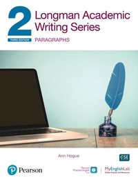 Produktbild: Longman Academic Writing - (AE) - with Enhanced Digital Resources (2020) - Student Book with MyEnglishLab & App - Paragraphs