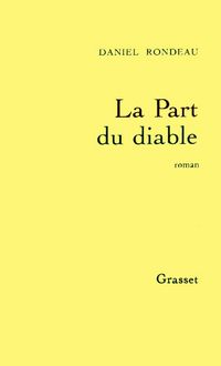Produktbild: La part du diable