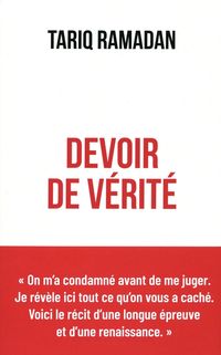 Produktbild: Ramadan, T: Devoir de V&eacute;rit&eacute;