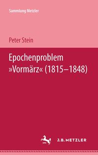 Produktbild: Epochenproblem "Vorm&auml;rz" (1815-1848)