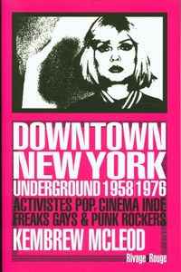 Produktbild: Downtown New York underground 1958-1976