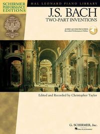 Produktbild: J.S. Bach - Two-Part Inventions