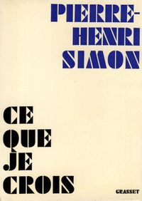 Produktbild: Ce que je crois