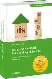 Produktbild: Das gro&szlig;e Handbuch Fr&uuml;he Bildung in der Kita