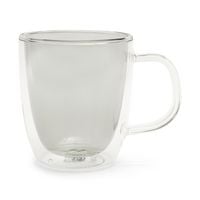 Produktbild: Teeglas doppelwandig, 390ml "Early Grey"