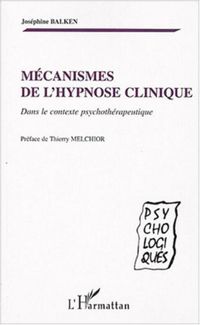 Produktbild: Mecanismes de l'hypnose clinique