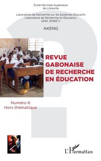 Produktbild: Revue Gabonaise de recherche en &eacute;ducation