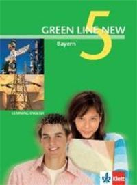 Green Line New 5. Schülerbuch. Bayern Stephanie Ashford