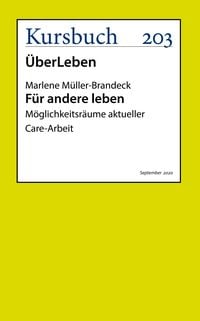 Produktbild: F&uuml;r andere leben