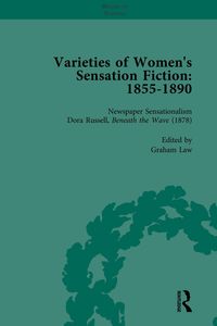 Produktbild: Varieties of Women's Sensation Fiction, 1855-1890 Vol 6