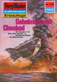 Produktbild: Perry Rhodan 1378: Geheimniswelt Cheobad