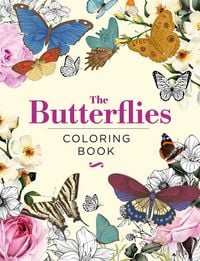Produktbild: The Butterflies Coloring Book
