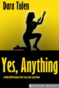 Produktbild: Yes, Anything - A Kinky BDSM Bondage Short Story from Steam Books