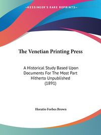 Produktbild: The Venetian Printing Press