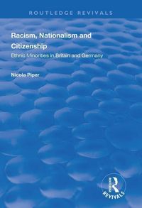 Produktbild: Piper, N: Racism, Nationalism and Citizenship