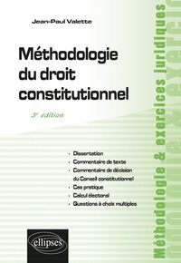 Produktbild: M&eacute;thodologie du droit constitutionnel