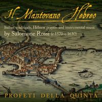 Produktbild: Profeti della Quinta: Mantovano Hebreo