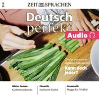 Produktbild: Deutsch lernen Audio &ndash; Deutsch f&uuml;r die K&uuml;che