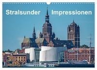 Produktbild: Stralsunder Impressionen (Wandkalender 2026 DIN A3 quer), CALVENDO Monatskalender