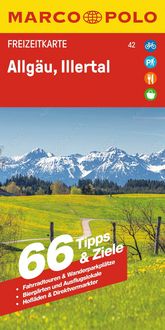 Produktbild: MARCO POLO Freizeitkarte 42 Allg&auml;u, Illertal 1:100.000