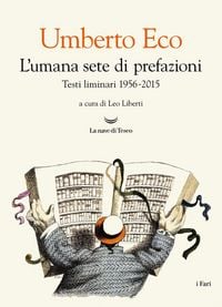 Produktbild: L' umana sete di prefazioni. Testi liminari 1956-2015