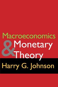 Produktbild: Macroeconomics and Monetary Theory