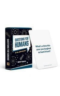 Produktbild: Questions for Humans: New Year's - 52 Conversation Starters to Celebrate, Reflect, and Kick Off the Year with Fun