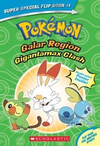 Produktbild: Gigantamax Clash / Battle for the Z-Ring (Pok&eacute;mon Super Special Flip Book: Galar Region / Alola Region)