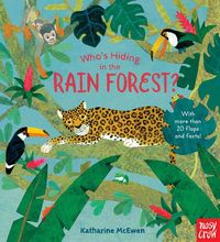 Produktbild: Who's Hiding in the Rain Forest?