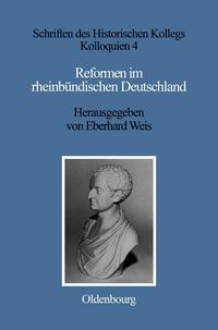 Produktbild: Reformen im rheinb&uuml;ndischen Deutschland