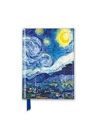 Produktbild: Premium Notizbuch DIN A6: Vincent van Gogh, Sternennacht