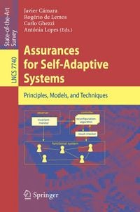 Produktbild: Assurances for Self-Adaptive Systems