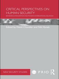 Produktbild: Critical Perspectives on Human Security