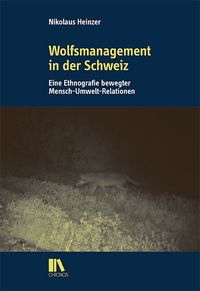 Produktbild: Wolfsmanagement in der Schweiz