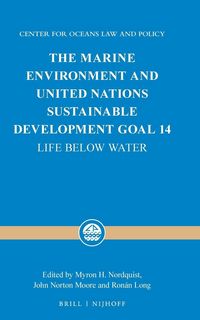 Produktbild: The Marine Environment and United Nations Sustainable Development Goal 14
