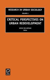Produktbild: Critical Perspectives on Urban Redevelopment