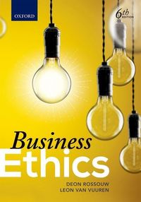 Produktbild: Business Ethics Rev/e 5/e