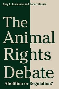 Produktbild: The Animal Rights Debate