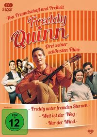 Produktbild: Freddy Quinn - Von Freundschaft und Freiheit (Drei seiner sch&ouml;nsten Filme) [3 DVDs]
