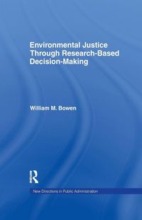 Produktbild: Environmental Justice Through Research-Based Decision-Making