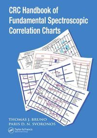 Produktbild: Bruno, T: CRC Handbook of Fundamental Spectroscopic Correlat