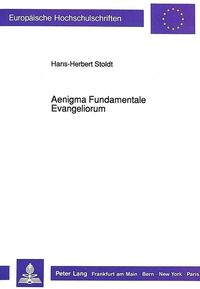 Produktbild: Aenigma Fundamentale Evangeliorum