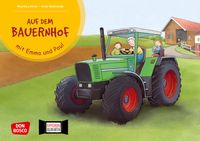 Produktbild: Auf dem Bauernhof mit Emma und Paul. Kamishibai Bildkartenset.