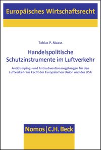 Produktbild: Handelspolitische Schutzinstrumente im Luftverkehr