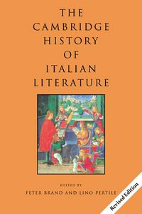 Produktbild: The Cambridge History of Italian Literature