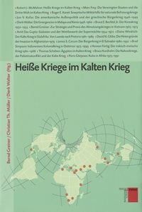 Produktbild: Hei&szlig;e Kriege im Kalten Krieg