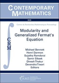 Produktbild: Modularity and Generalized Fermat's Equation
