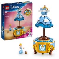 Produktbild: LEGO ǀ Disney Princess Cinderellas Kleid - Bauspielzeug mit Figur 43266