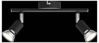 Produktbild: Philips Limbali 8719514465237 Deckenstrahler GU10 Schwarz